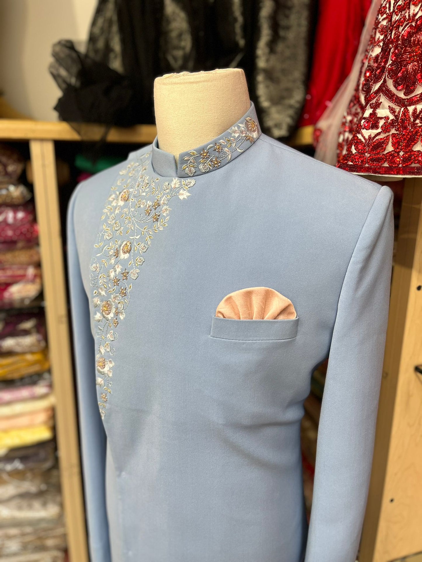 Mens Sherwani S28-N9