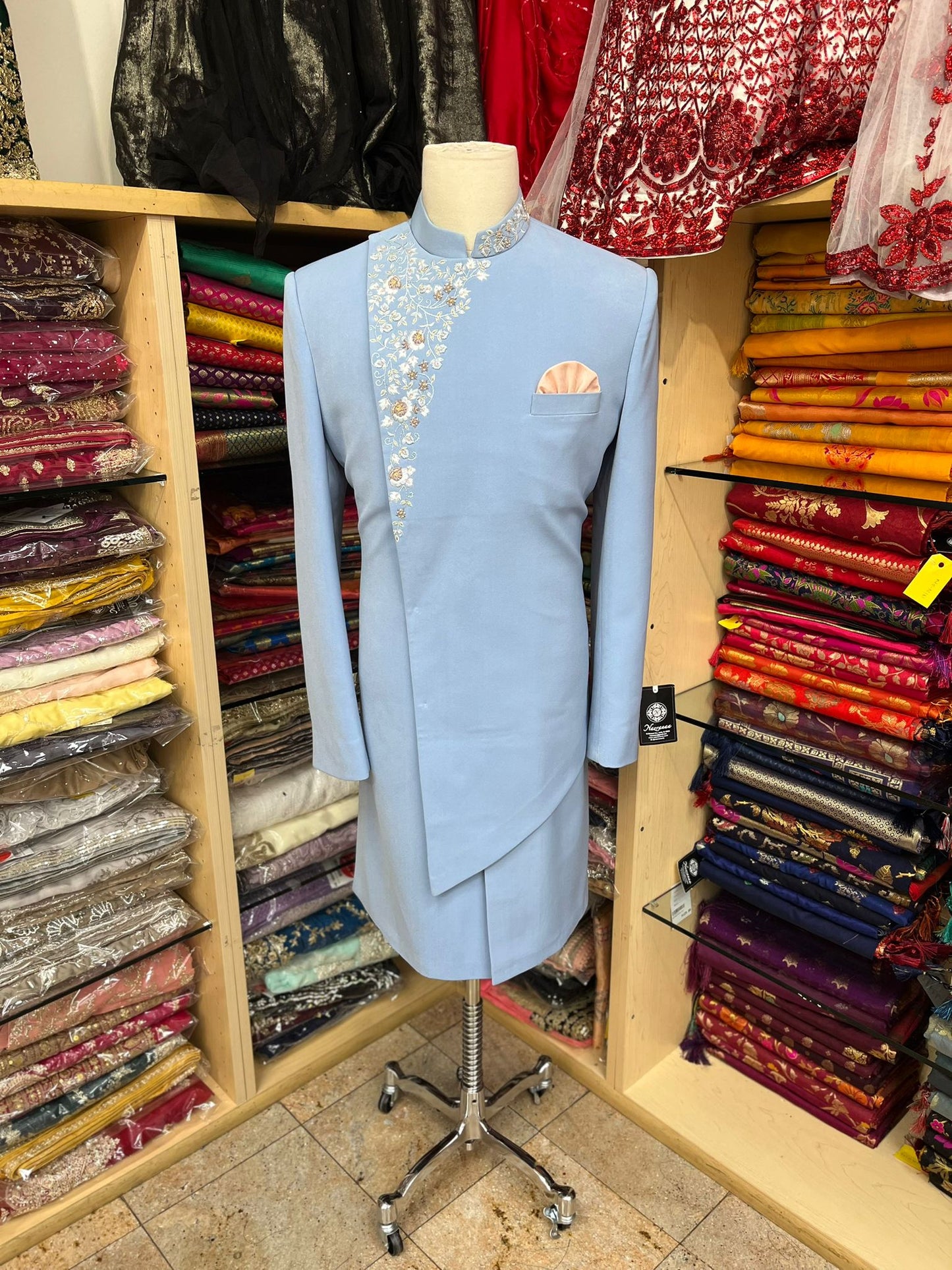 Mens Sherwani S28-N9