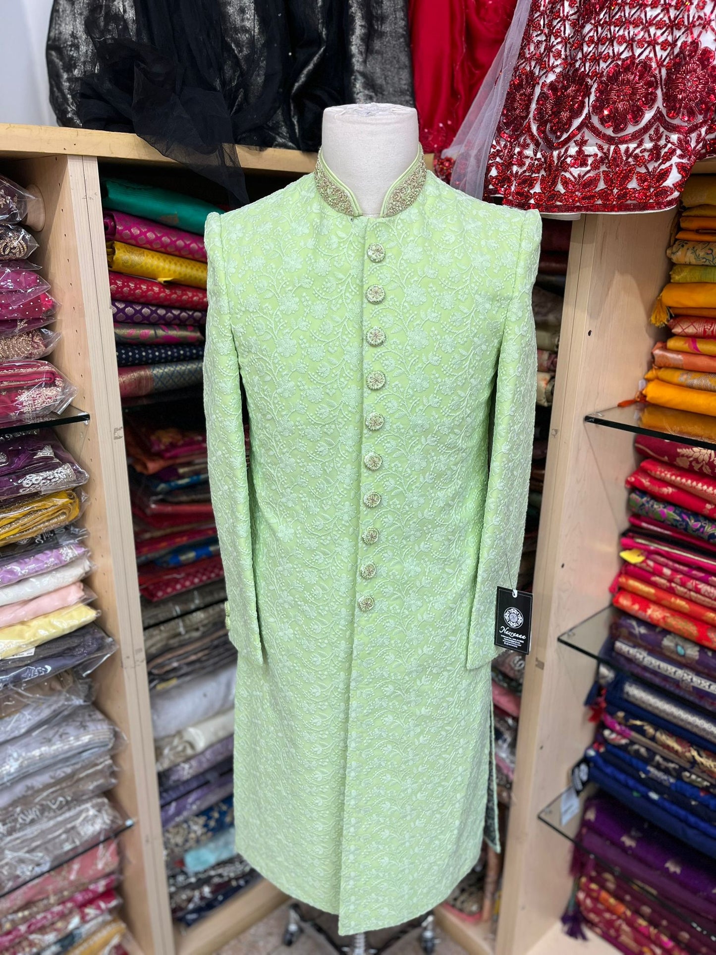 mens sherwani S13-N57