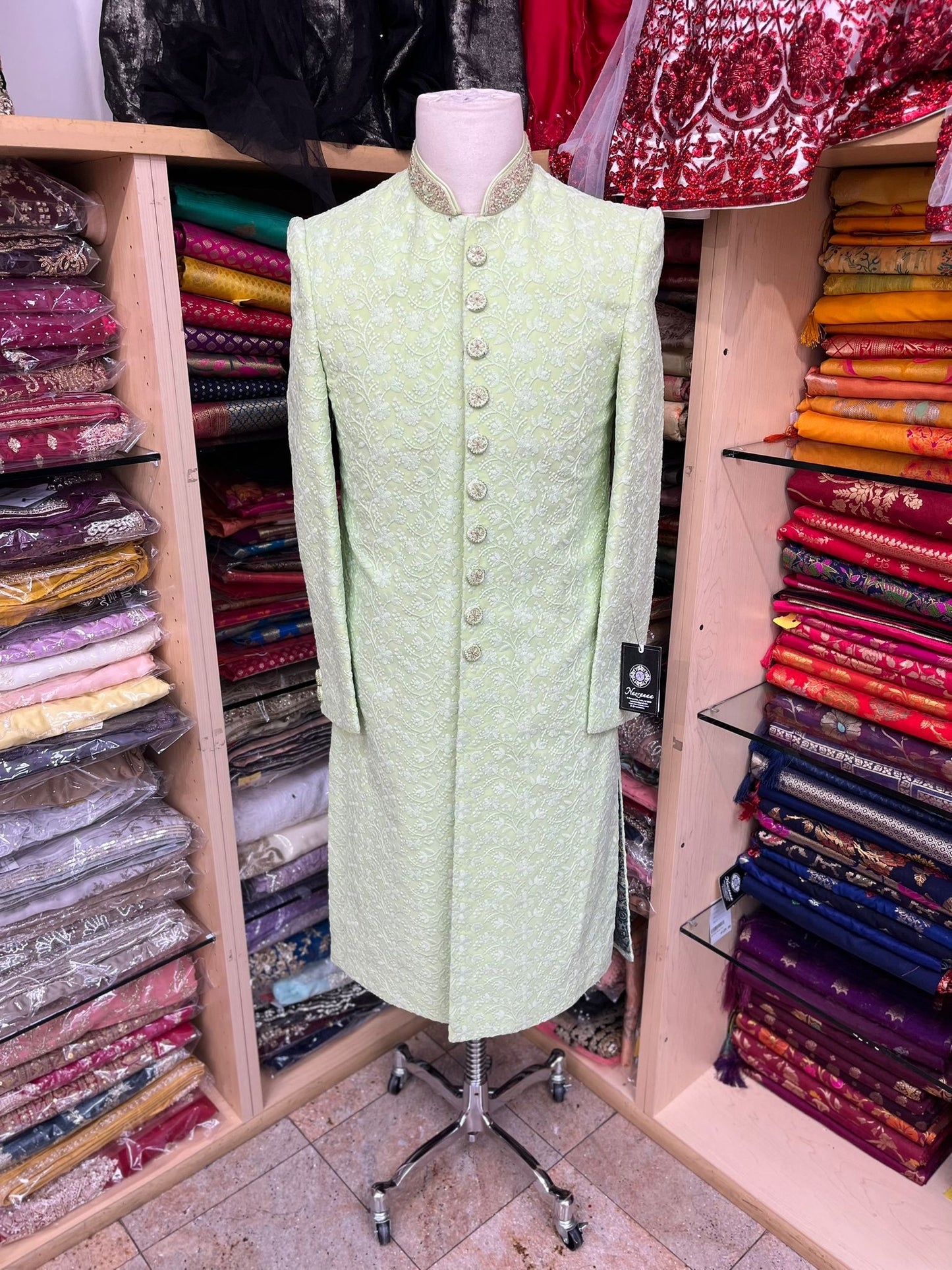 mens sherwani S13-N57