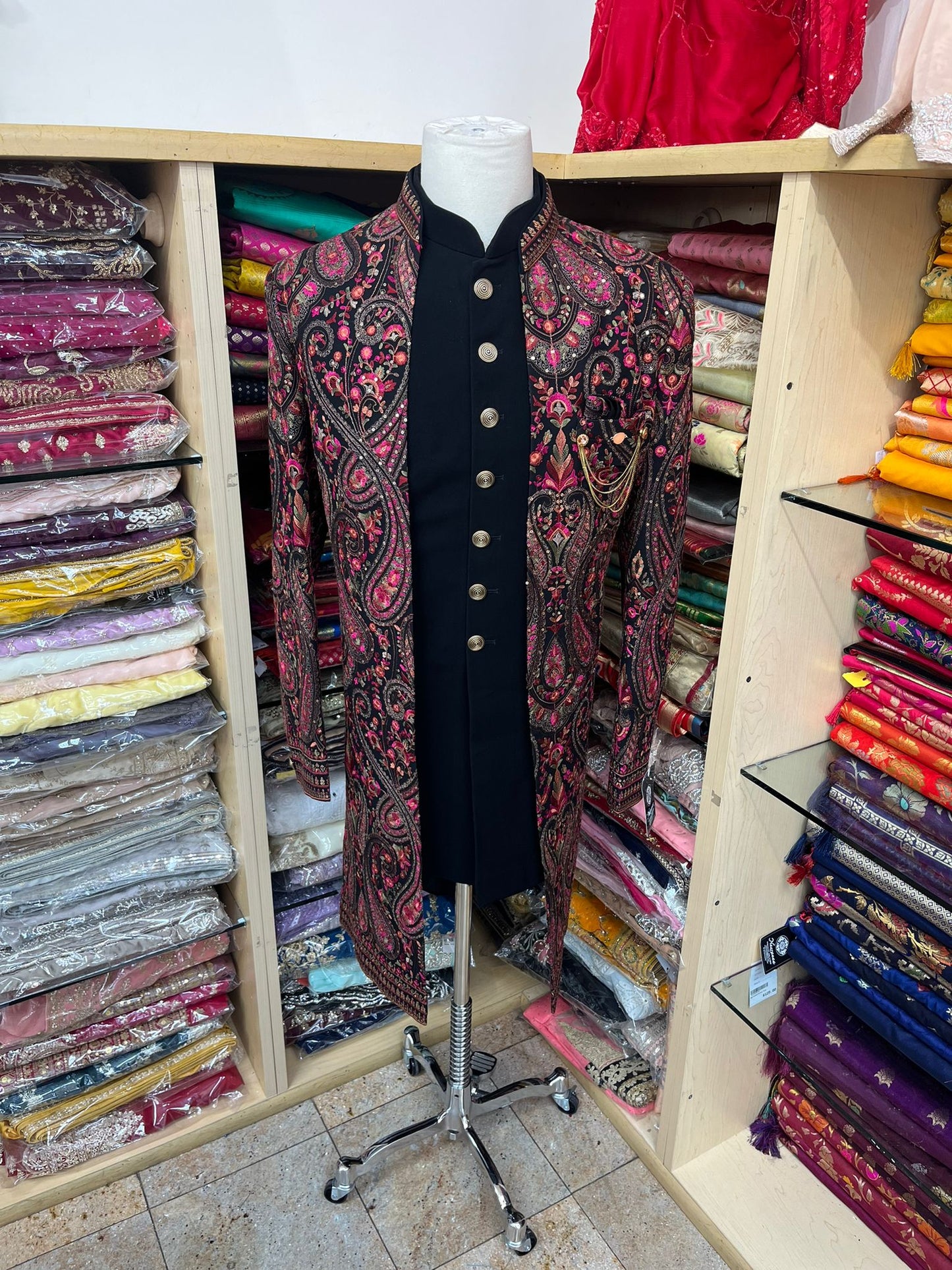 Mens Sherwani S2-S65