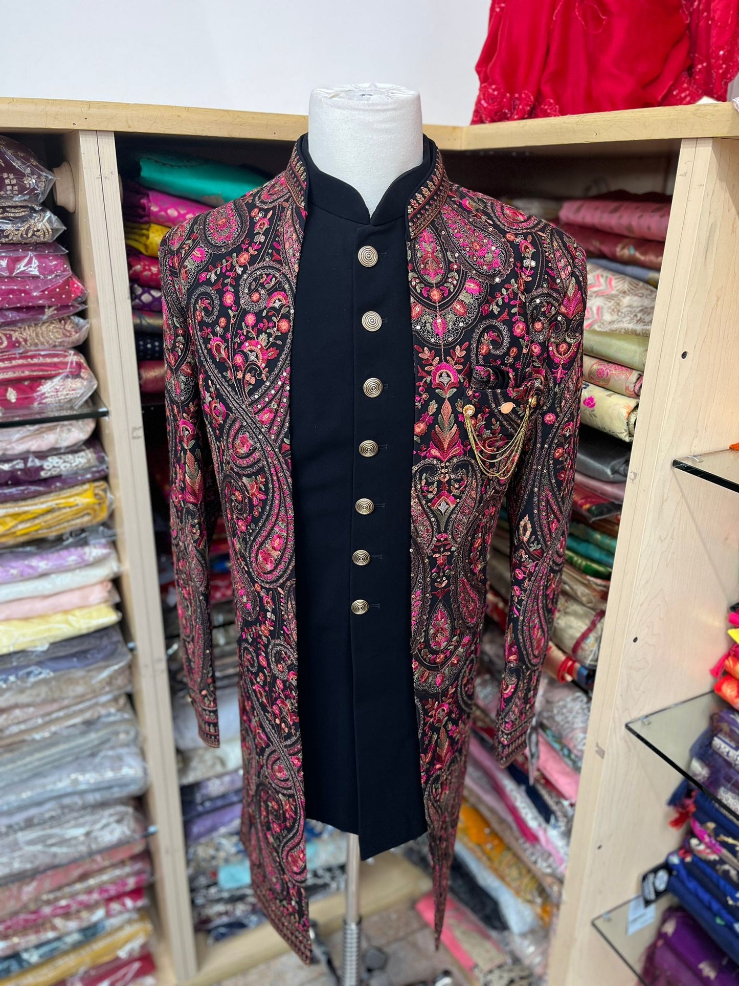 Mens Sherwani S2-S65