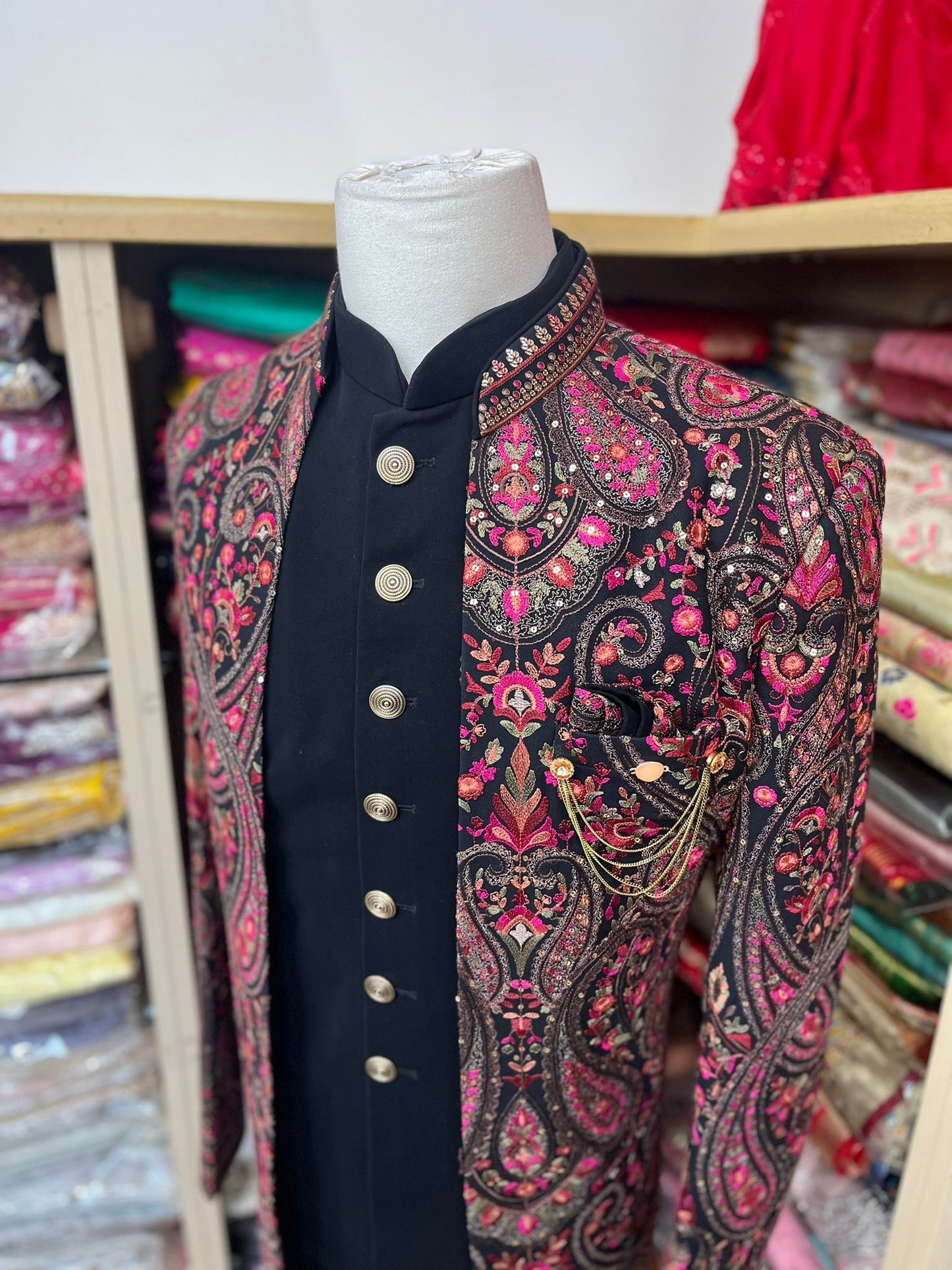 Mens Sherwani S2-S65