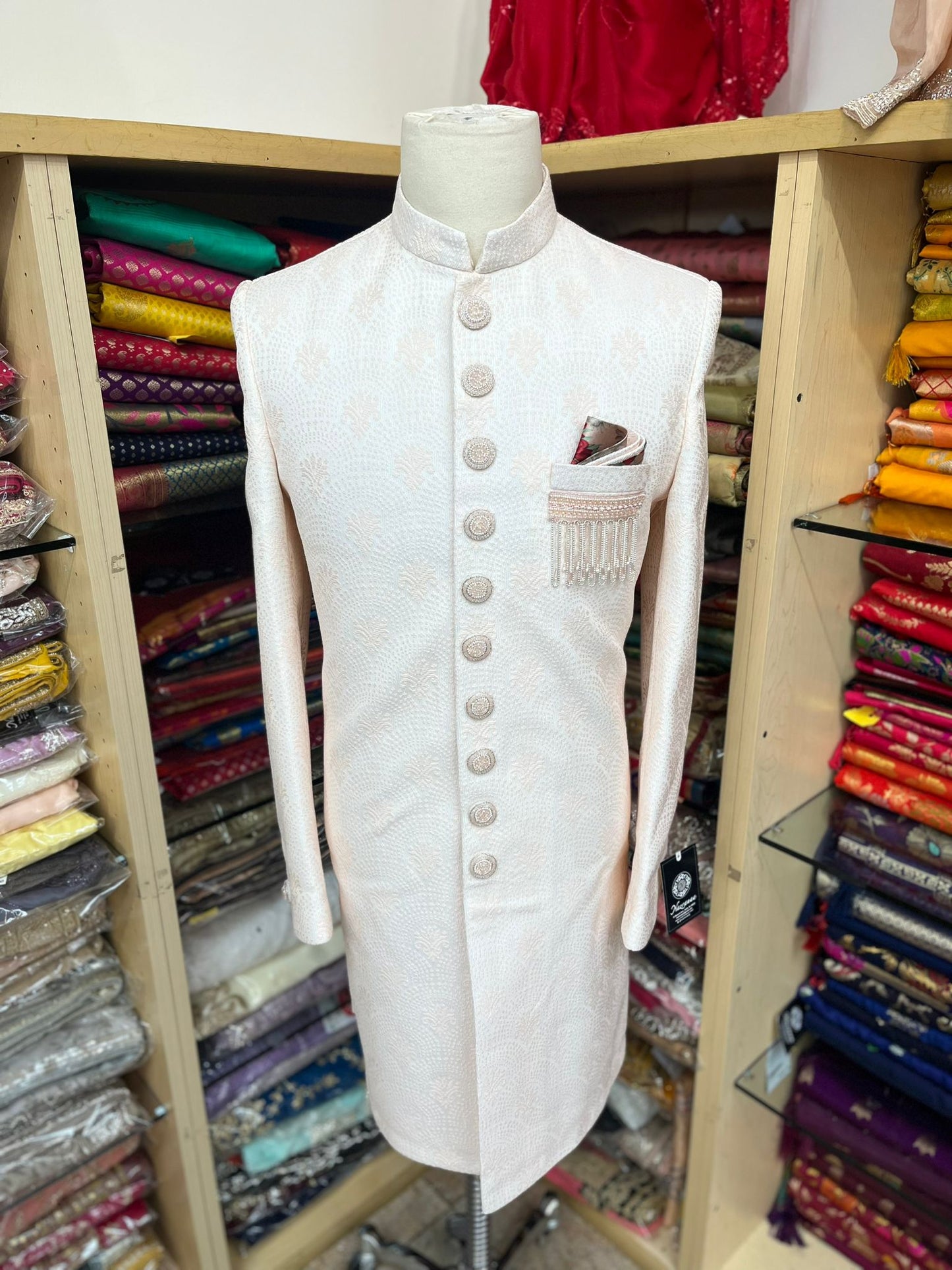 Mens Sherwani A4-S7