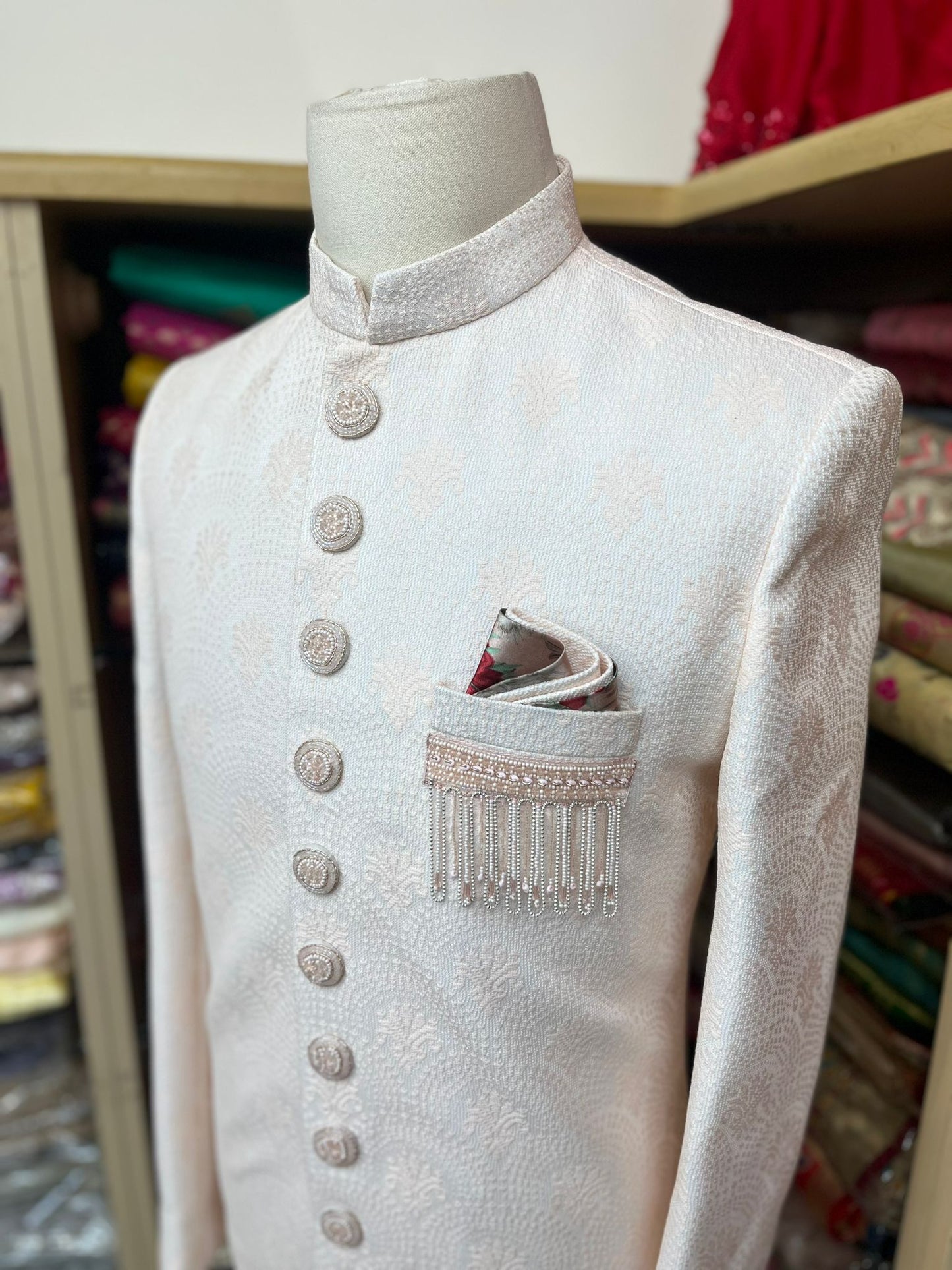 Mens Sherwani A4-S7