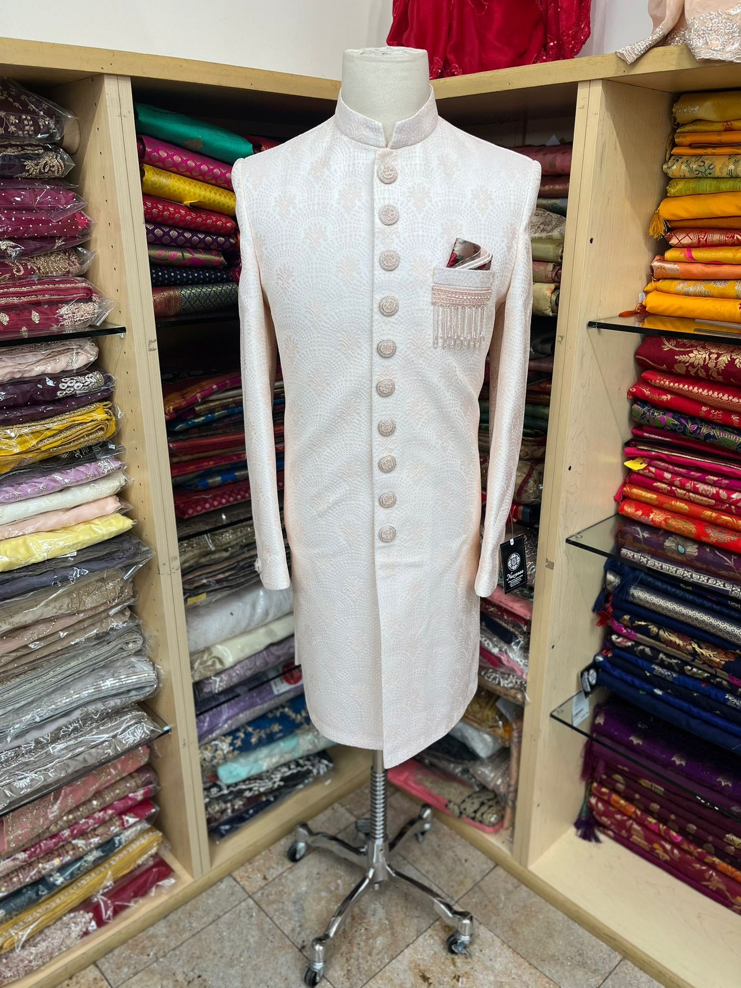 Mens Sherwani A4-S7