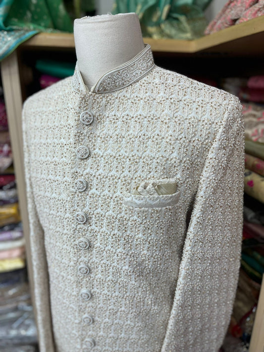 Off-White Sherwani A4-S4