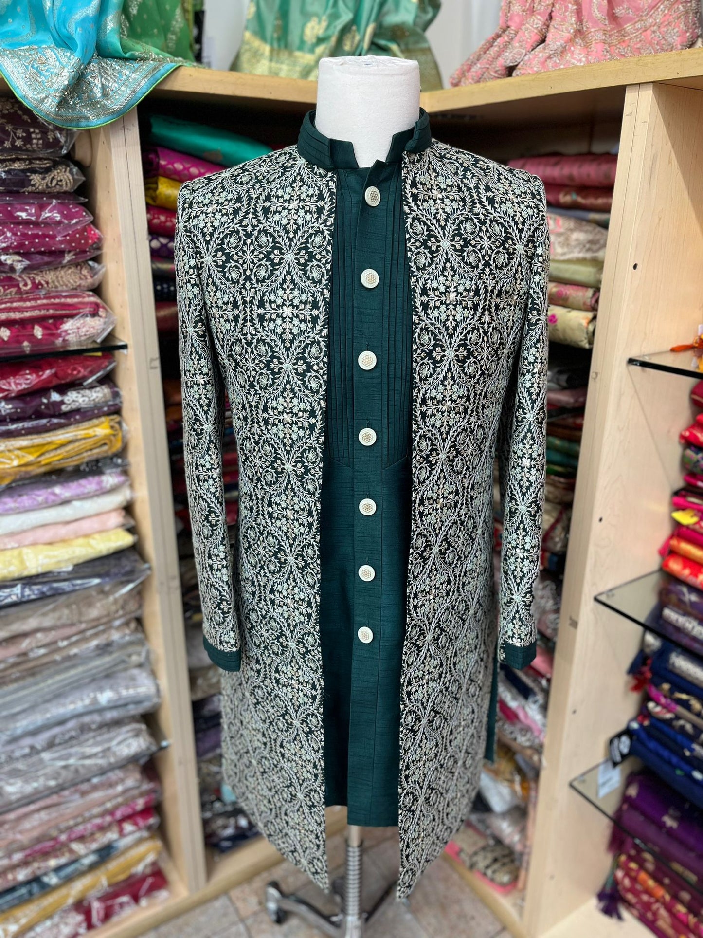 Open Jacket Sherwani R14-S2