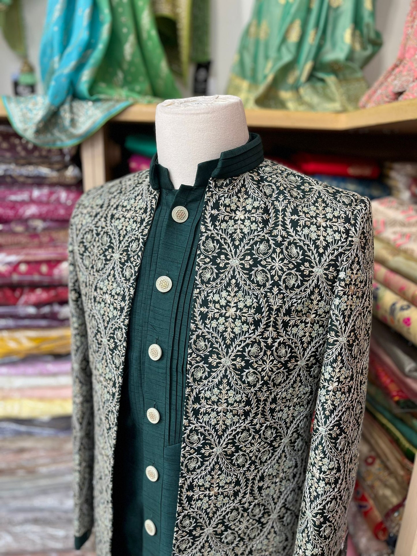 Open Jacket Sherwani R14-S2