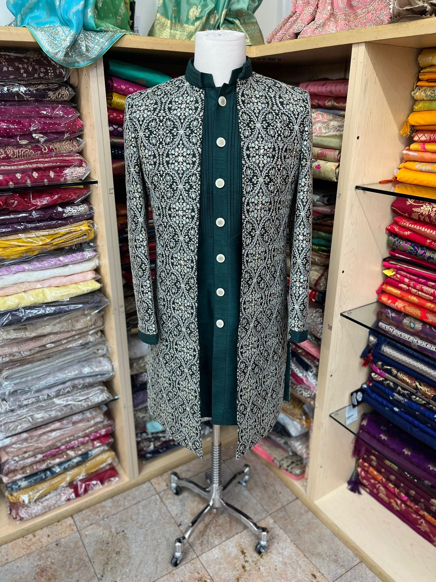 Open Jacket Sherwani R14-S2