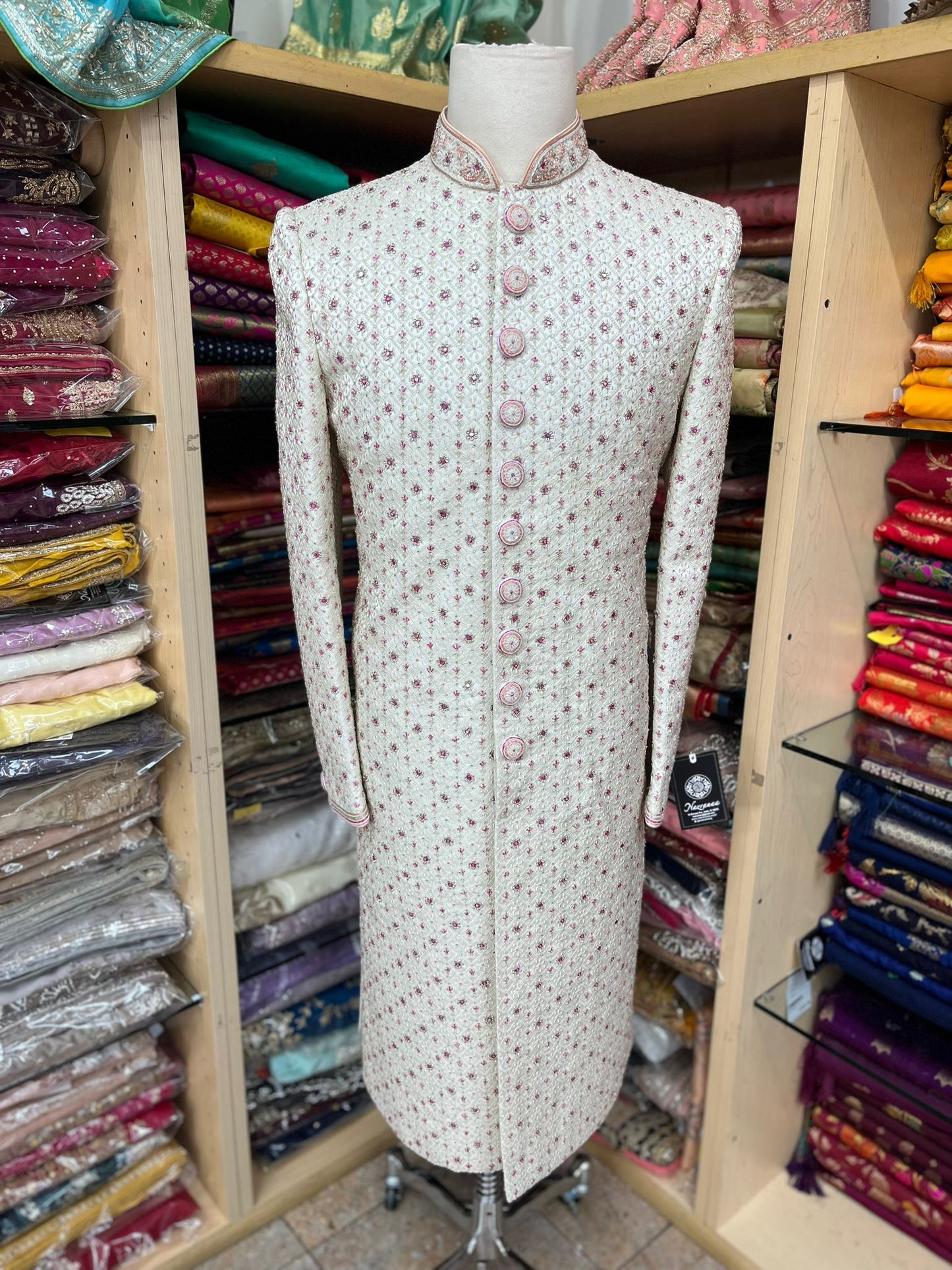 Mens sherwani A4-S5