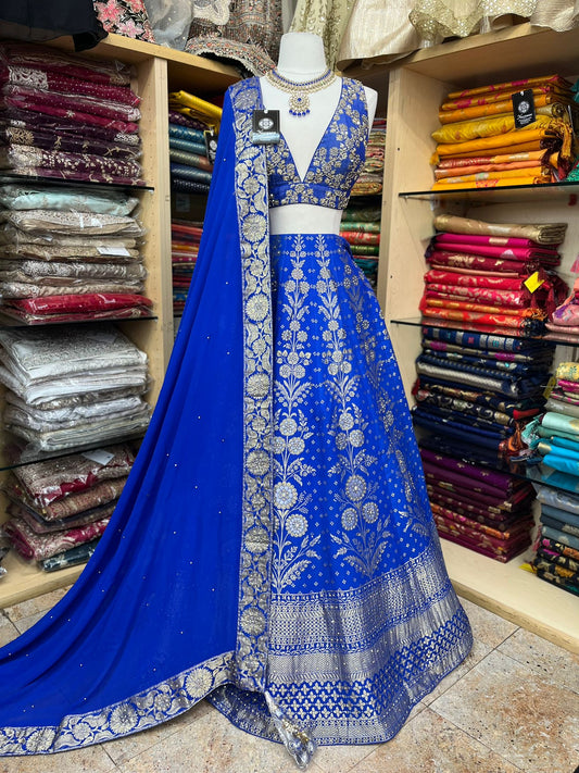 Party Wear Lehenga D-121