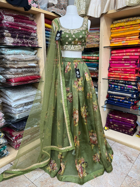 Party Wear Lehenga D-115