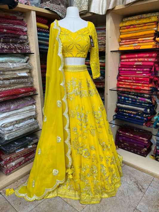 Party Wear Lehenga D-114