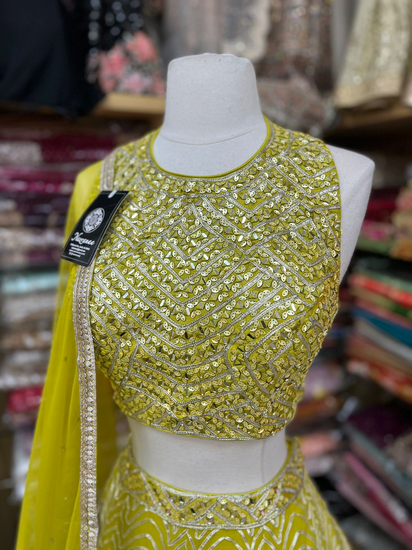 Party Wear Lehenga D-117