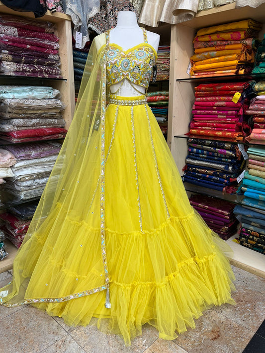 Party Wear Lehenga D-120