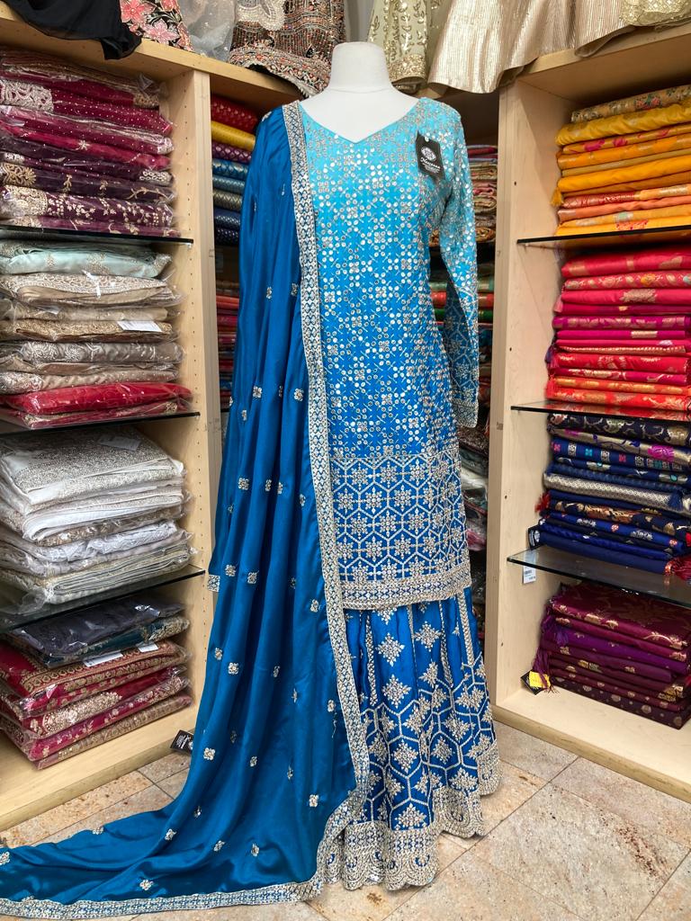 Partywear Suit D-042