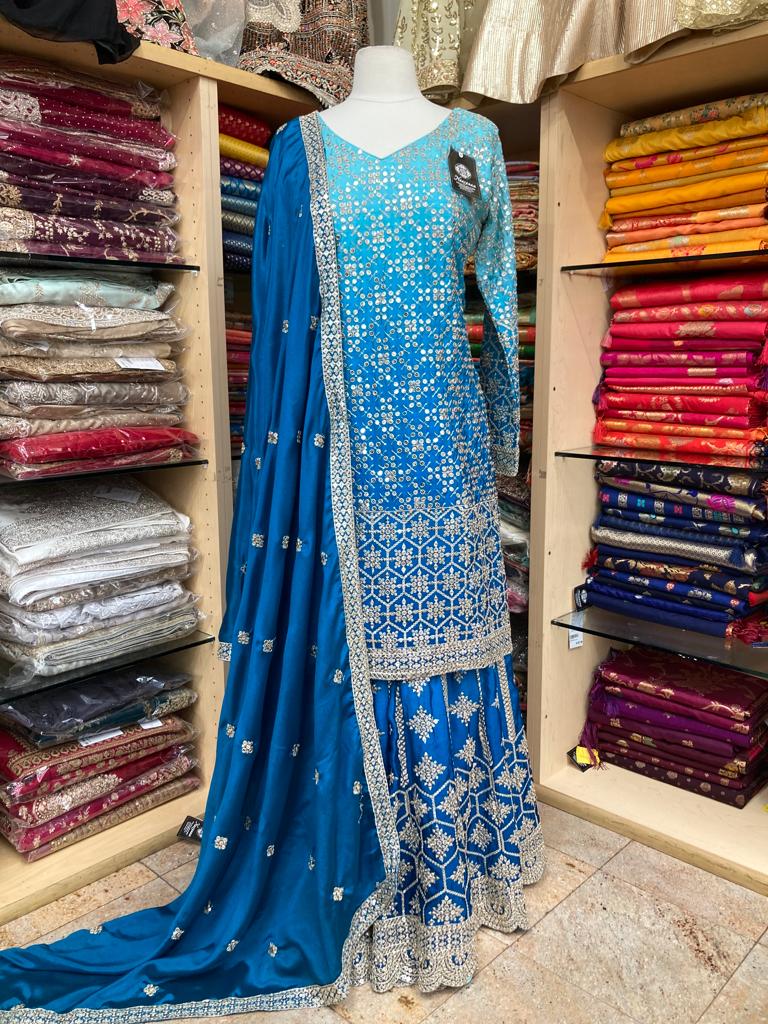 Partywear Suit D-042