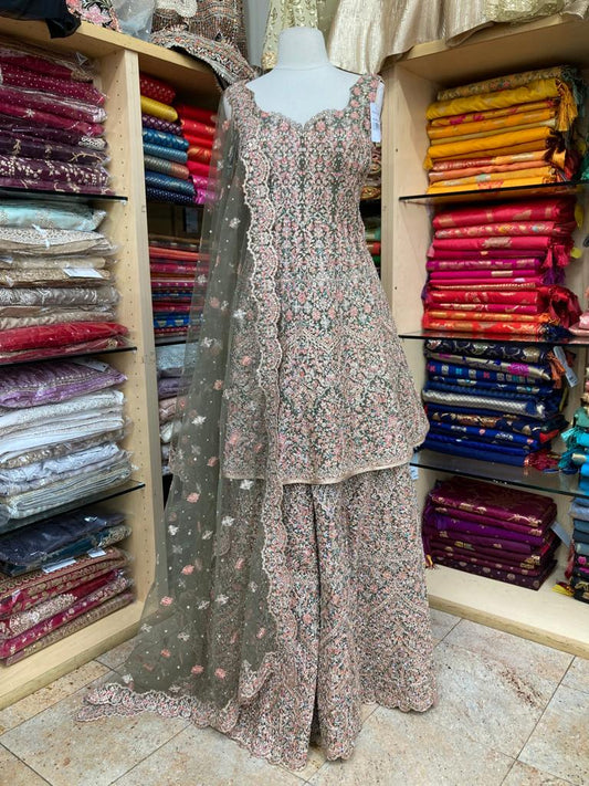 Partywear Suit D-046