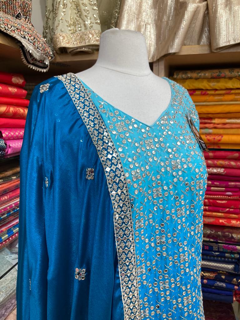 Partywear Suit D-042