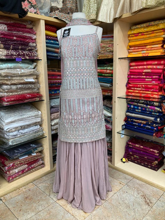Partywear Suit D-043