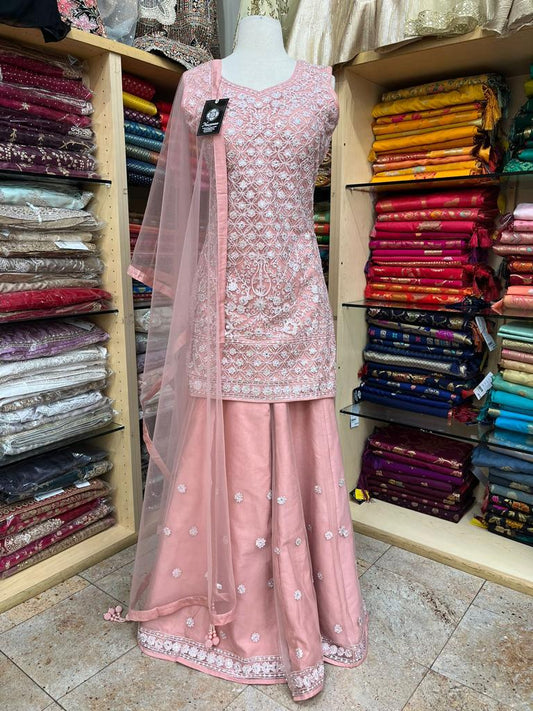 Partywear Suit D-047