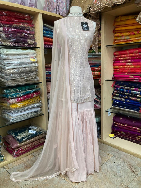 Partywear Suit D-051