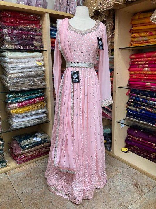Partywear Suit D-052