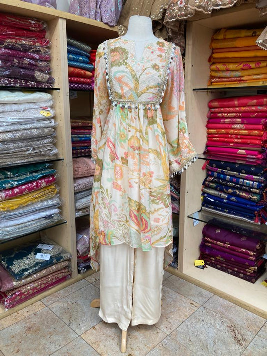 Partywear Suit D-056