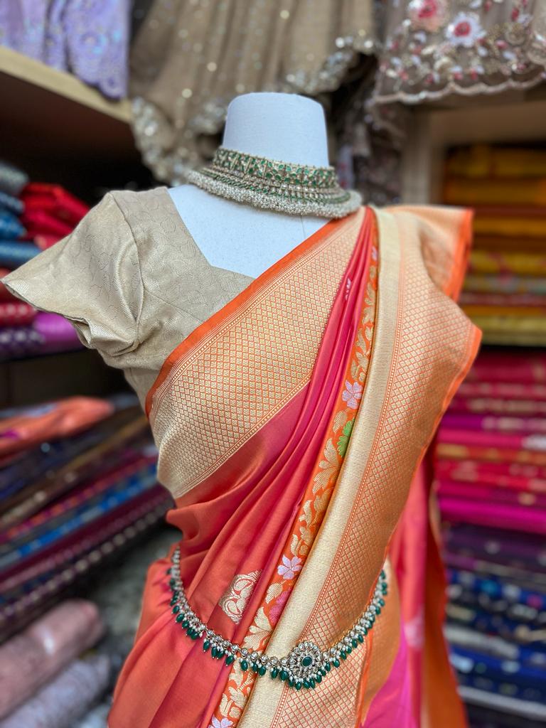 Pure Banarasi Saree D-004