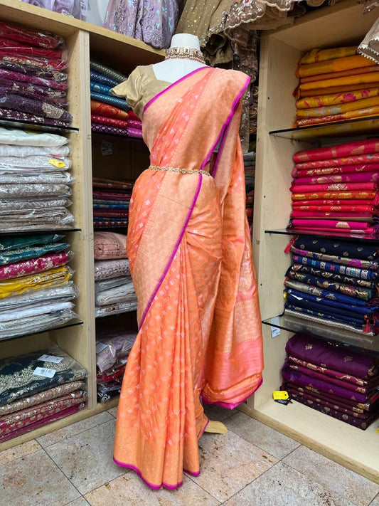 Pure Banarasi Saree D-006