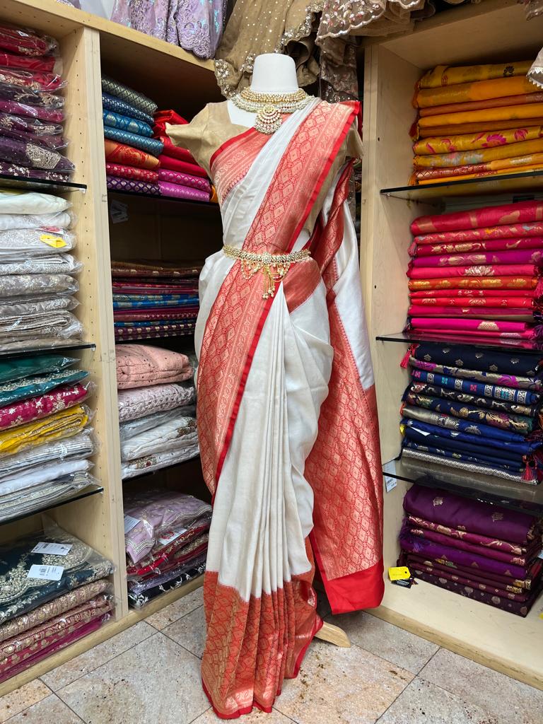 Pure Banarasi Saree D-007