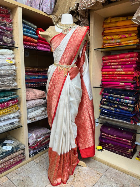 Pure Banarasi Saree D-007