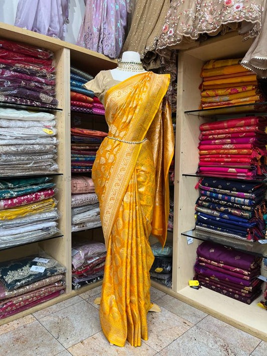 Pure Banarasi Saree D-005