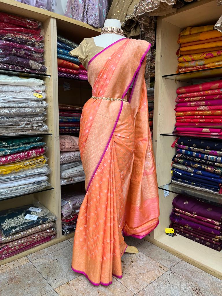 Pure Banarasi Saree D-006