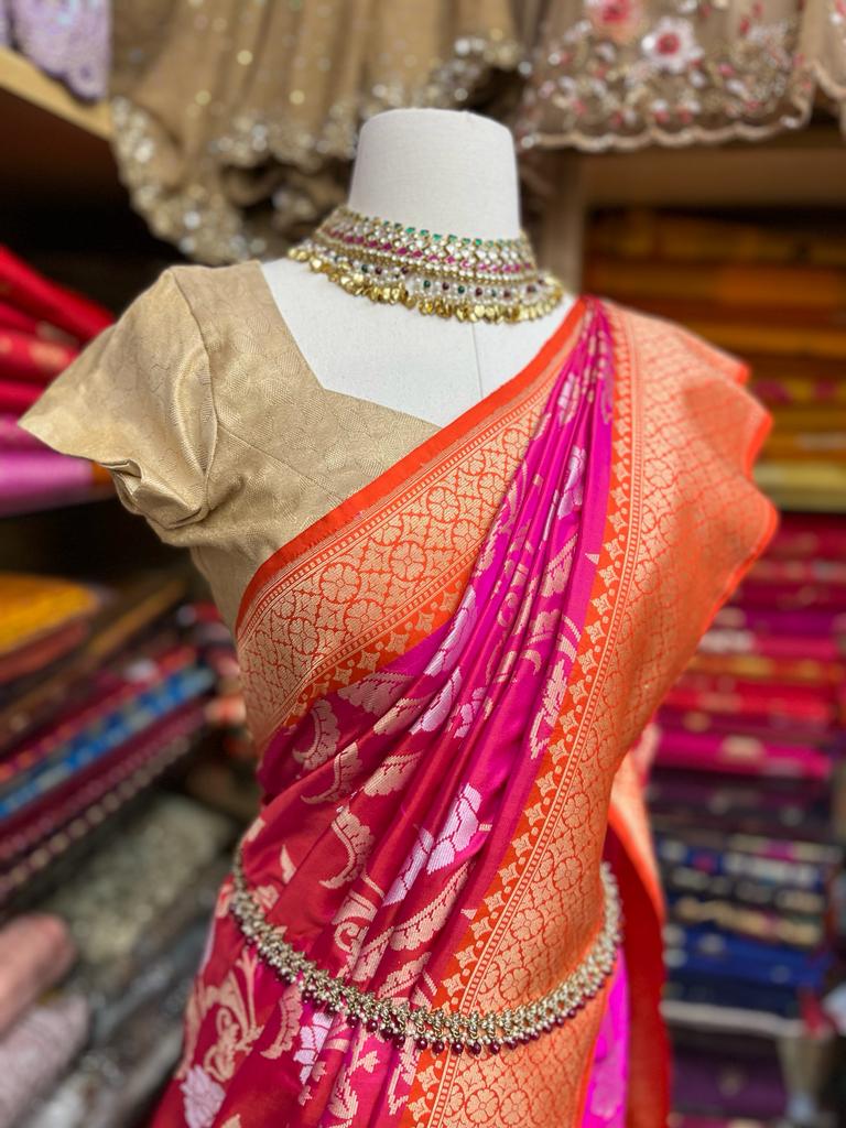 Pure Banarasi Saree D-008