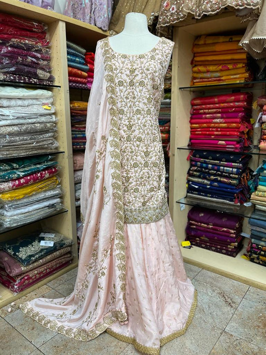 Partywear Suit D-058