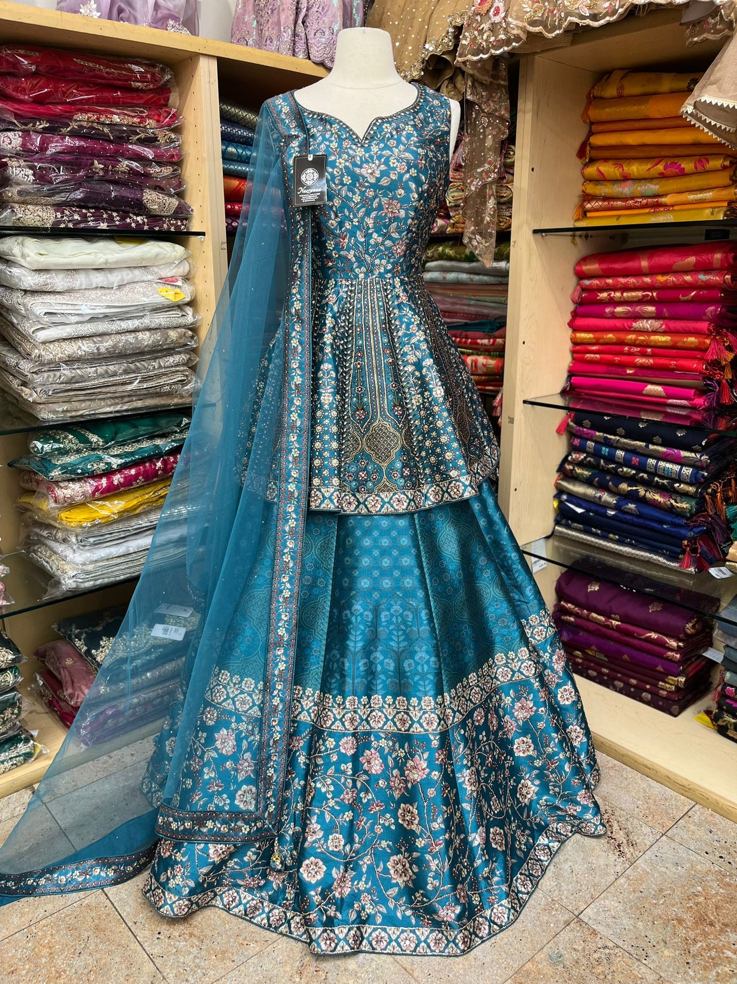 Party Wear Lehenga D-122