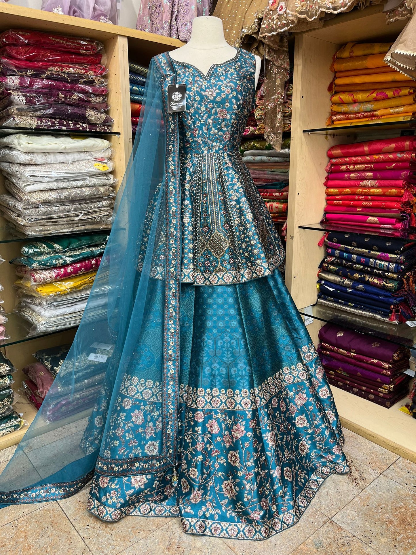 Party Wear Lehenga D-122