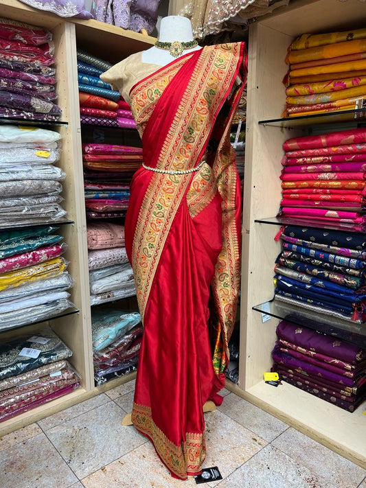 Pure Banarasi Saree D-010
