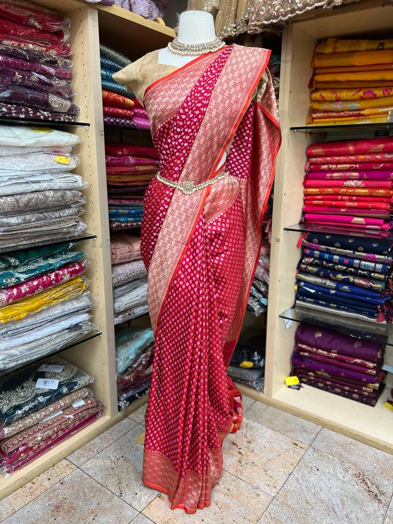 Pure Banarasi Saree D-011