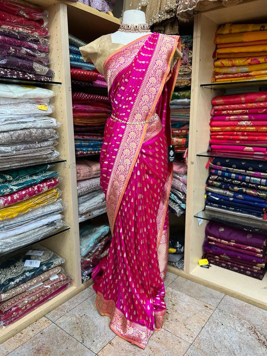 Pure Banarasi Saree D-012