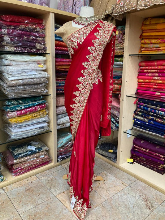 Party Wear Saree D-142