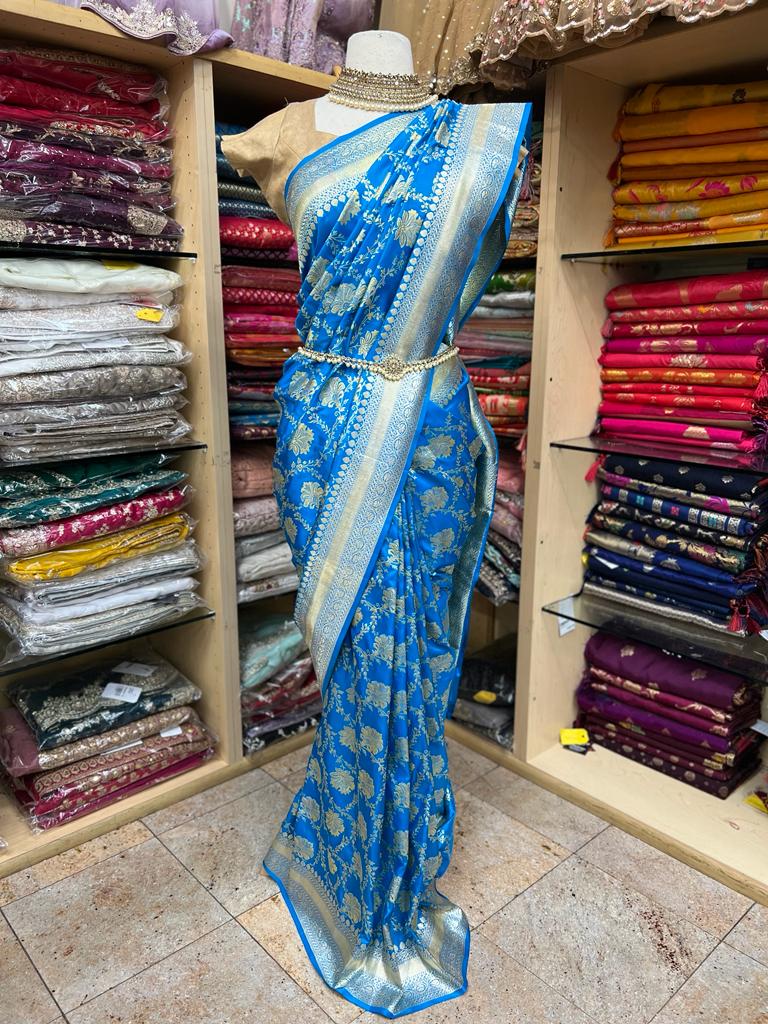 Pure Banarasi Saree D-013