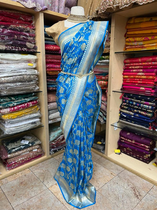 Pure Banarasi Saree D-013