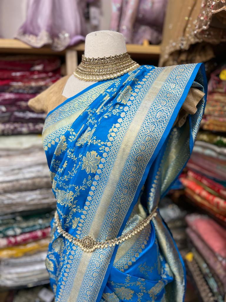 Pure Banarasi Saree D-013