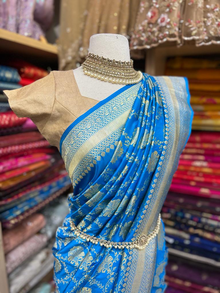 Pure Banarasi Saree D-013