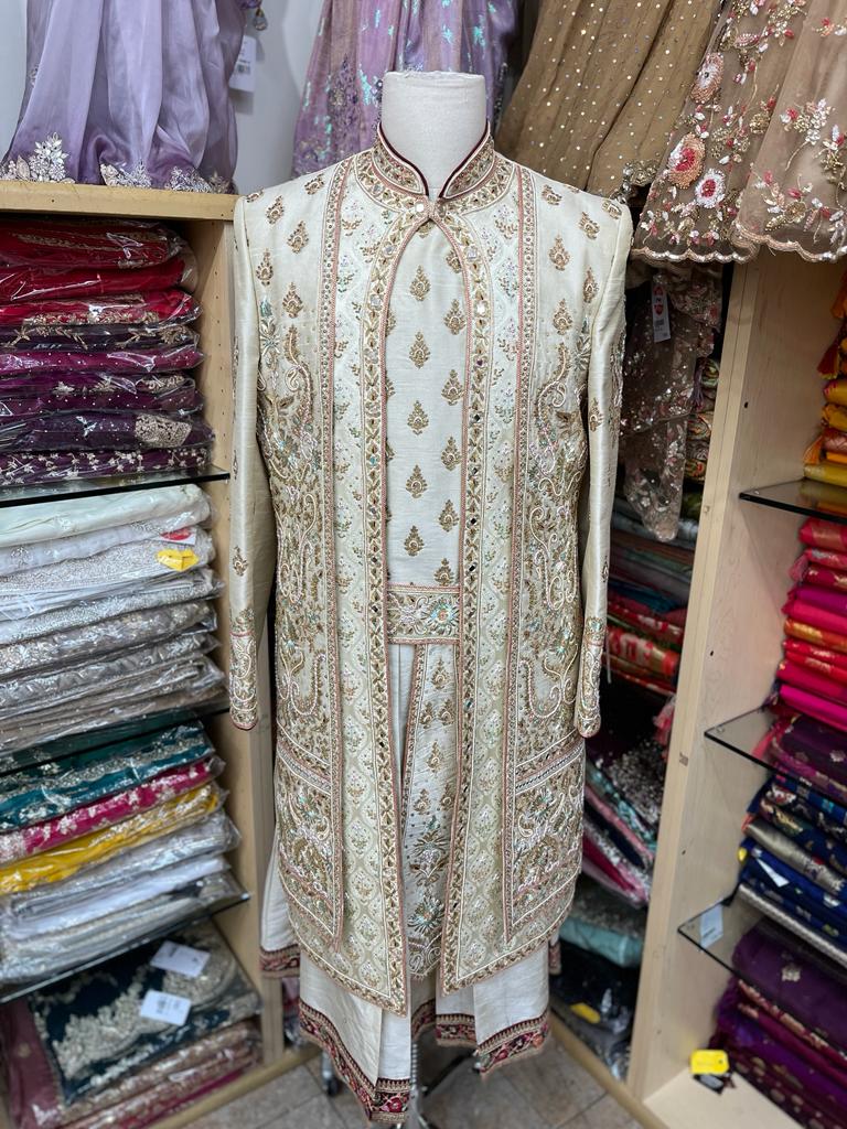 Mens Sherwani U2-S186