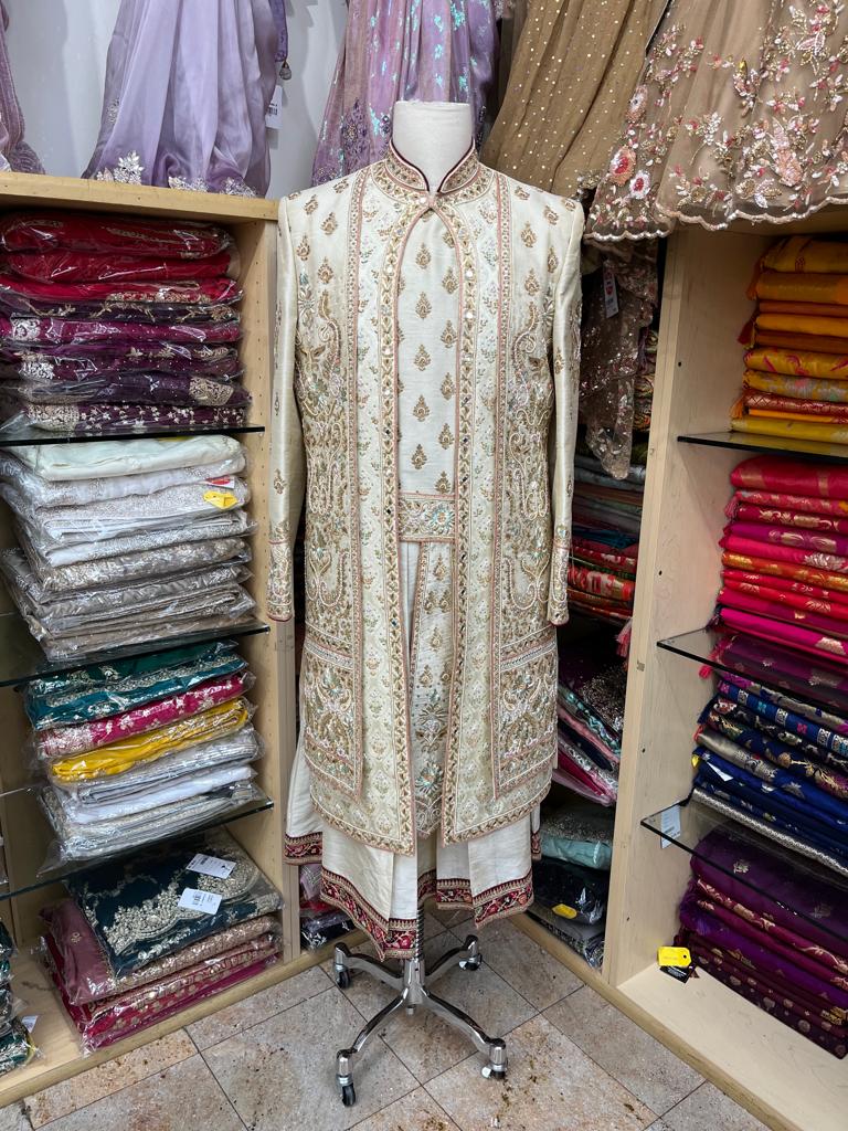 Mens Sherwani U2-S186