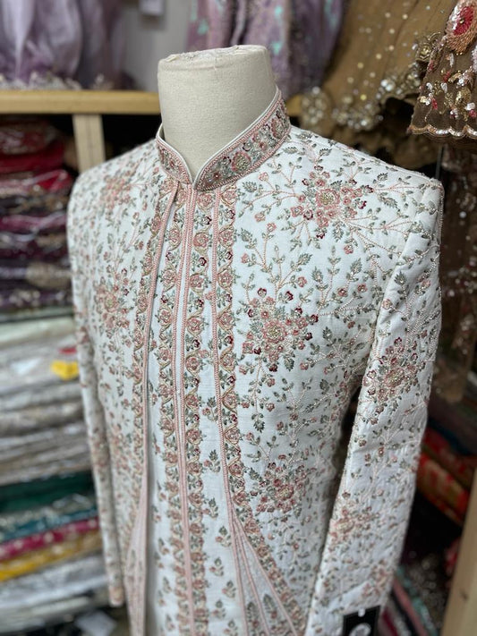 Mens Sherwani A4-N51